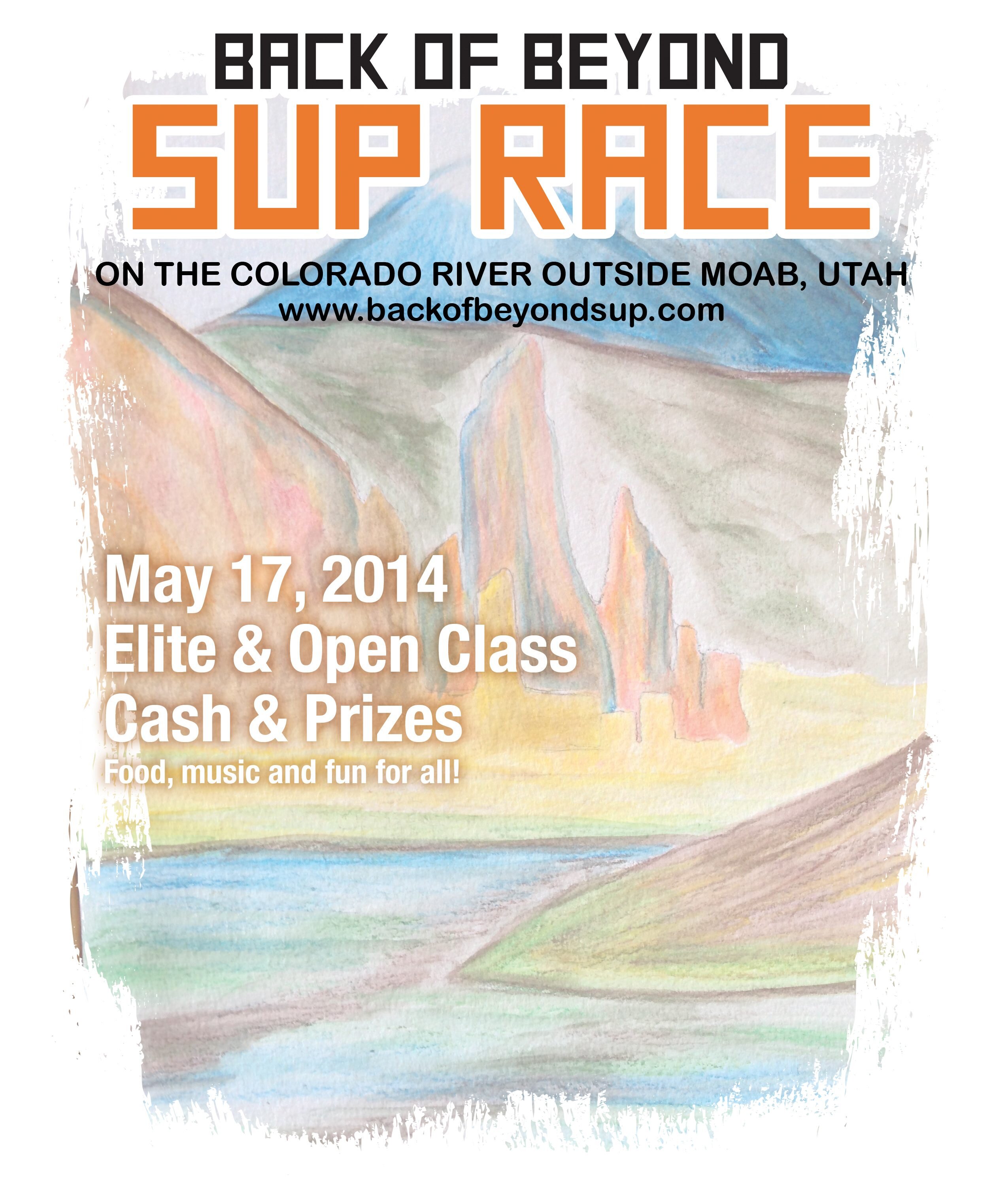 BackofBeyondSUP's profile picture. Back of Beyond SUP is a 7.5 mile race on May 17, 2014 on the Colorado River.