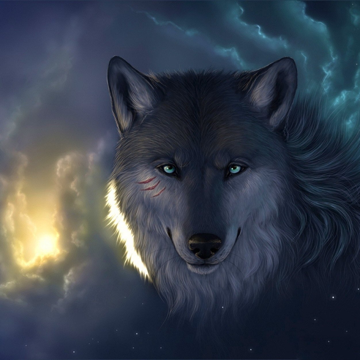 Im Jack the wolf my beautiful mate is @CocoDahHusky @LilyLoveForeve1 daughters are @teenwolfr13 and @star23569 touch them and i will kill u