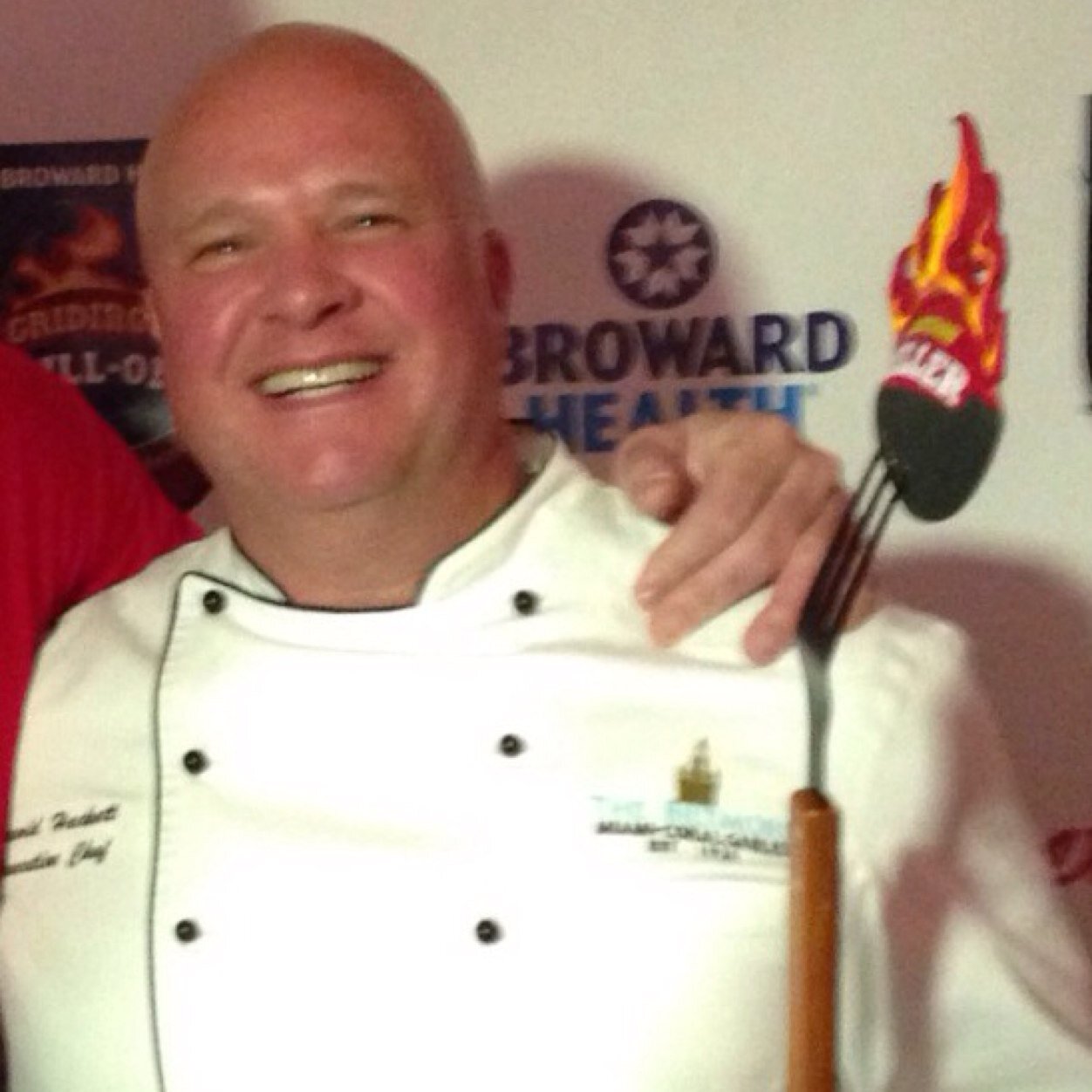 Executive Chef at the historic Biltmore Hotel in Coral Gables Florida.
