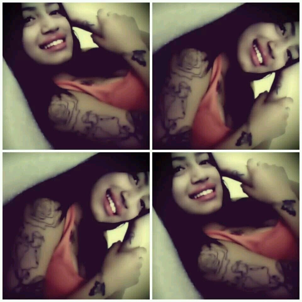 she a hood girl, but she a good girl. she been mislead and now she ready for the world.
