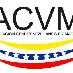 Twiter oficial de la Asociacion Civil Venezolanos en Madrid.Por la defensa de los valores democraticos,derechos humanos la integracion social y cultural. Madrid