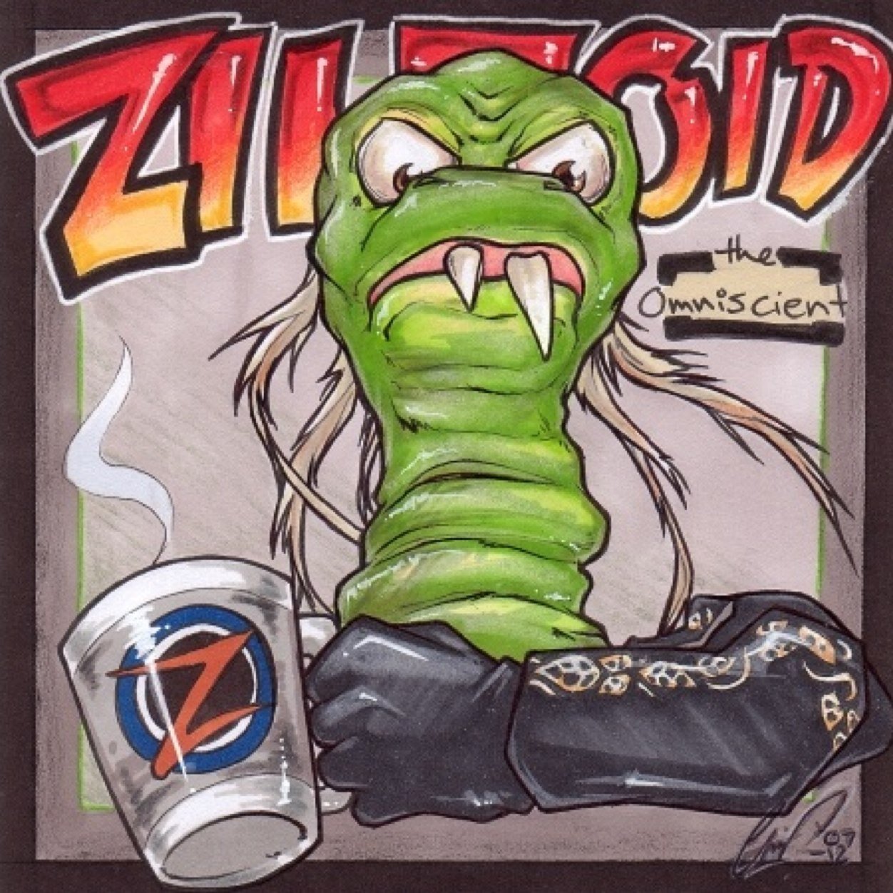 Greetings humans! Yes! I, am Ziltoid The Omniscient! President of the universe, host of a radio show from the 4th dimension. Yeeeessss!