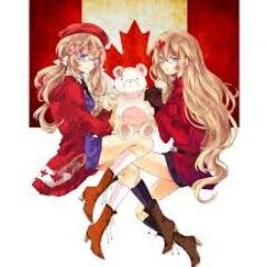 2p Nyo Canada here bitches #hetalia #Icehockey dont. ever. piss. me. off. open rp including 18+ rping