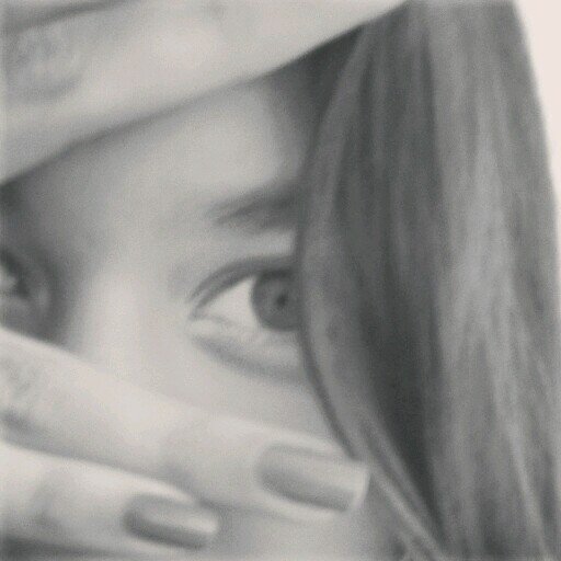 the green eyes girl