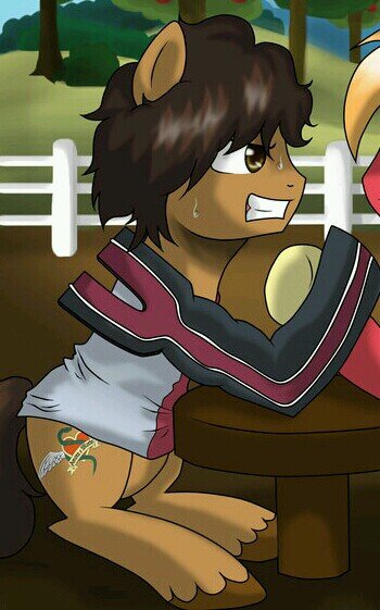 I was born with a strange front right leg my grandfather said its called the Leg of the god. ((Rp Heavy))
