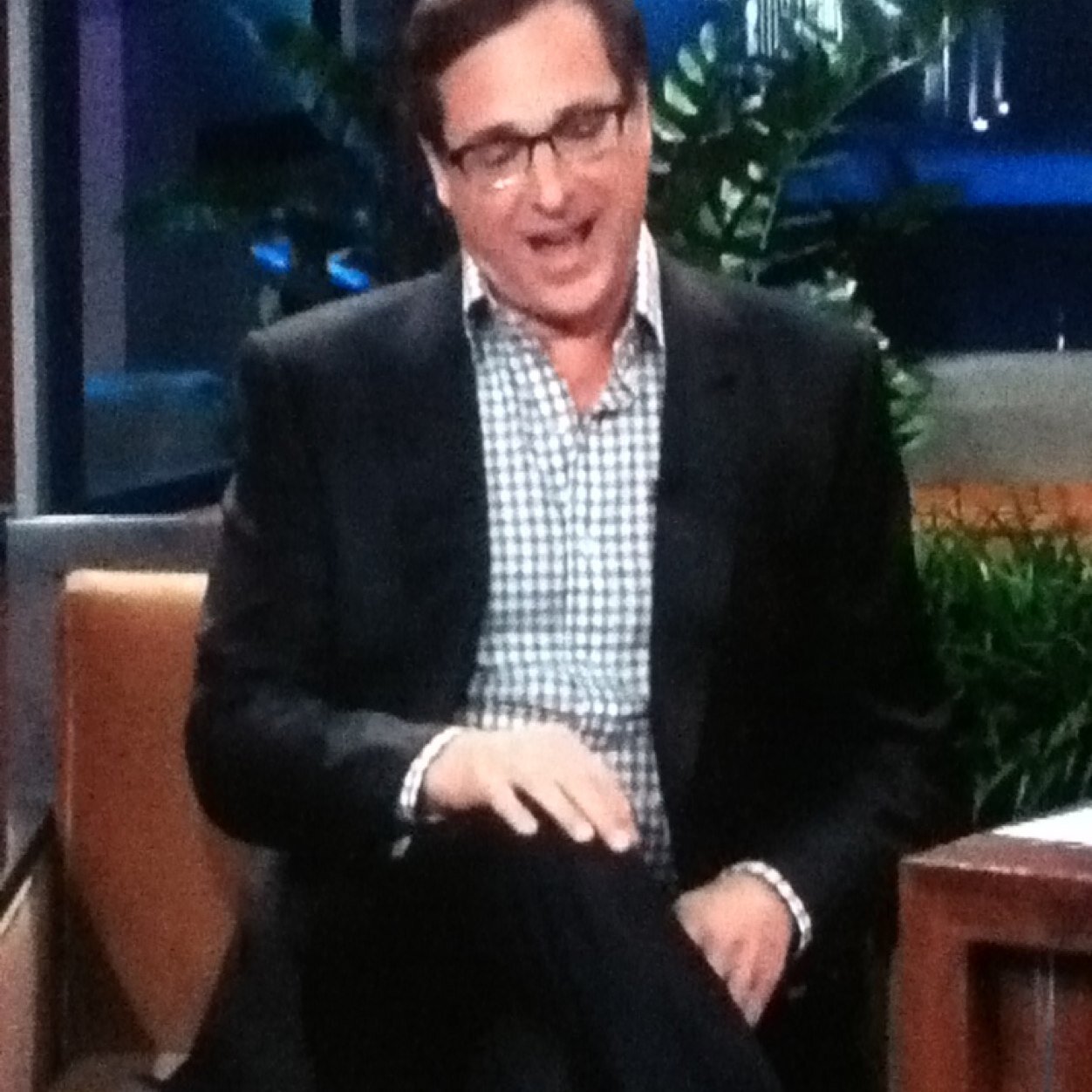 This is not bob saget ...but you probly wish it was