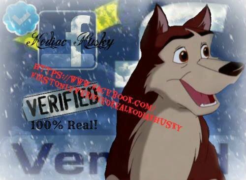 Hi I'm the Official Kodiak From Balto 2&3 i am a mail carrier and my mom and dad are Balto and Jenna and my sister is Aleu(@AleutheWolf). My mate is Dusty.