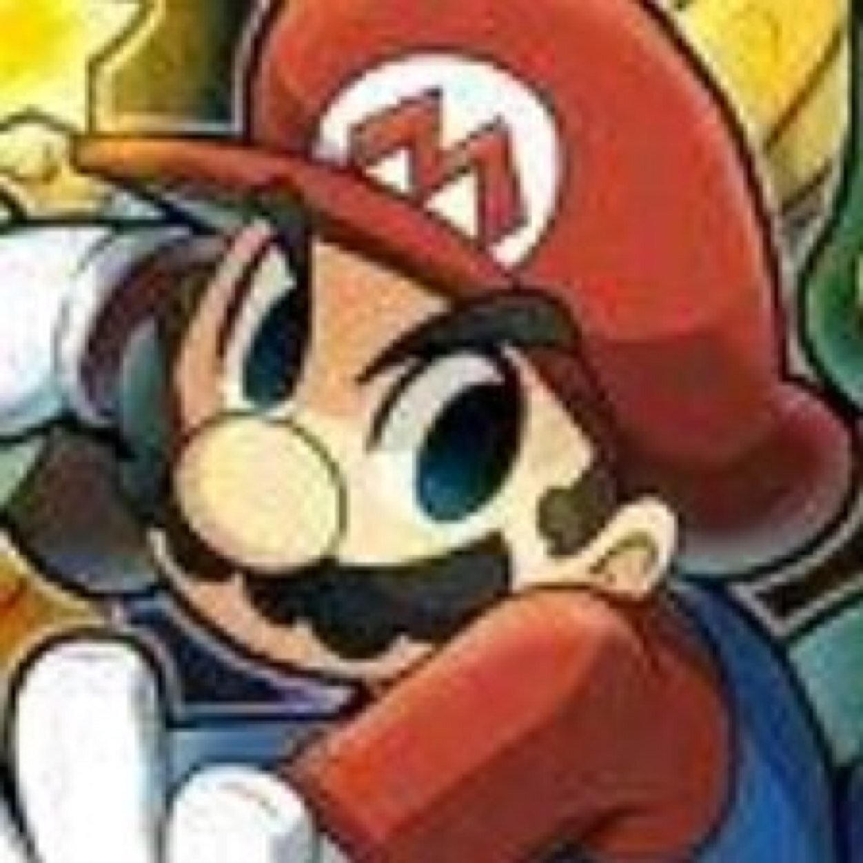 Oho! It's-a me, Mario!