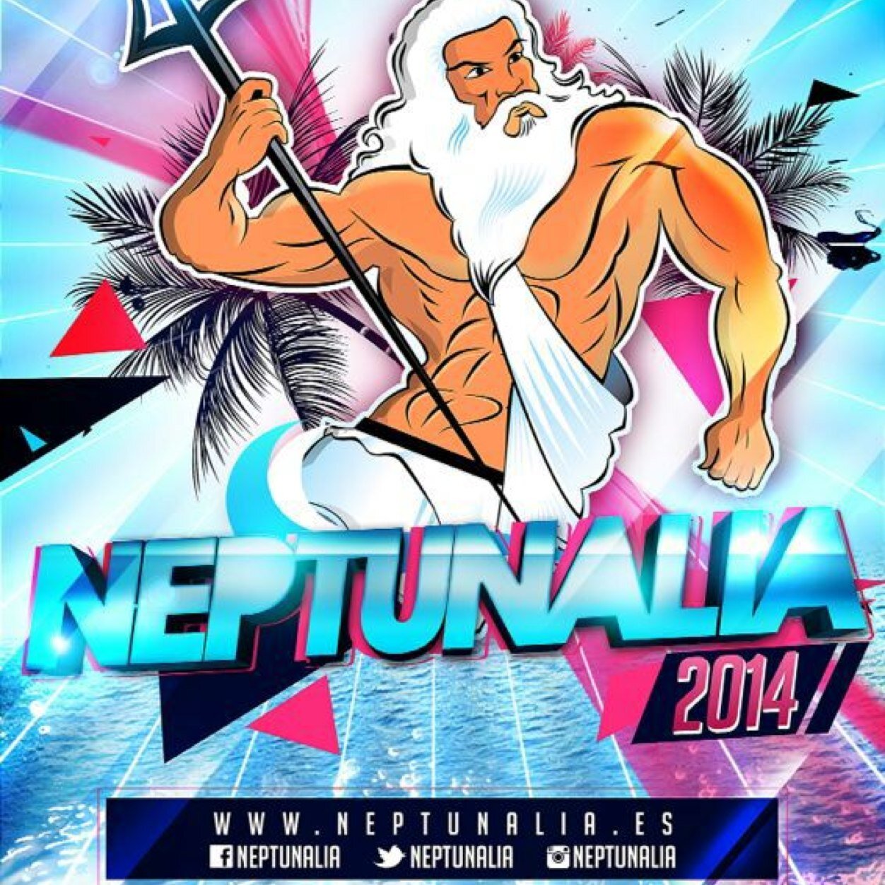 neptunalia2013's profile picture. Official Profile of NEPTUNALIA. El festival acuático más importante de música electrónica y electro-house.
