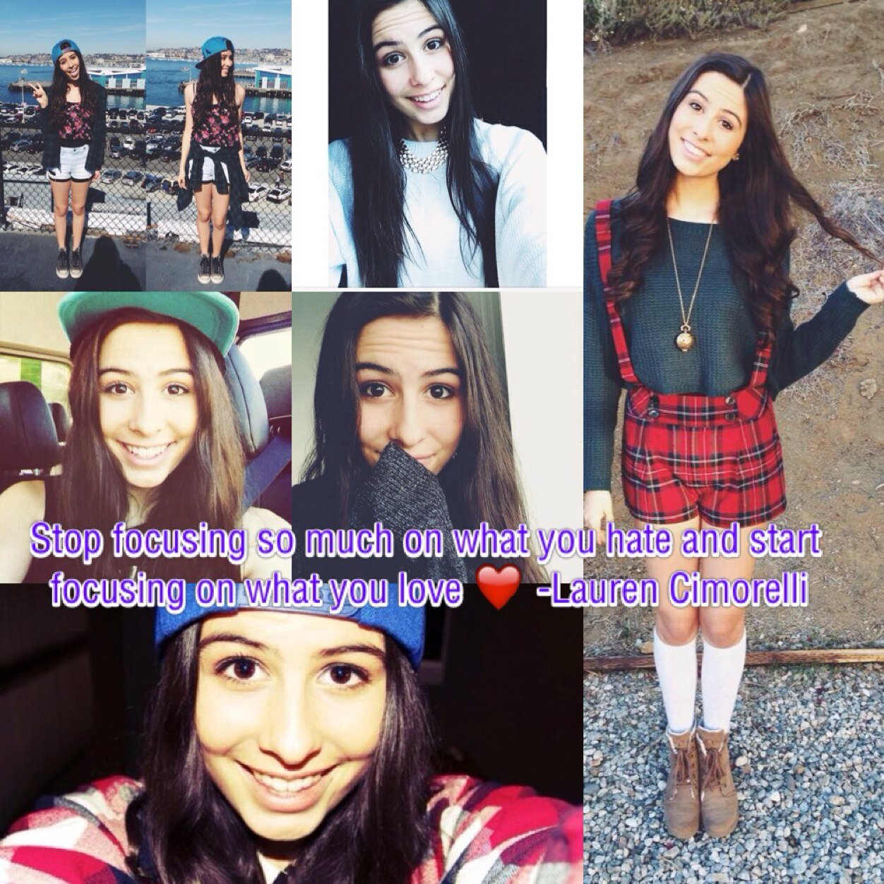 1 of the CimFam, love @cimorelliband , fav members @laurencimorelli @lisacim @danicim follow for follow -Stephen Glickman follows-@cimorelliband follows-