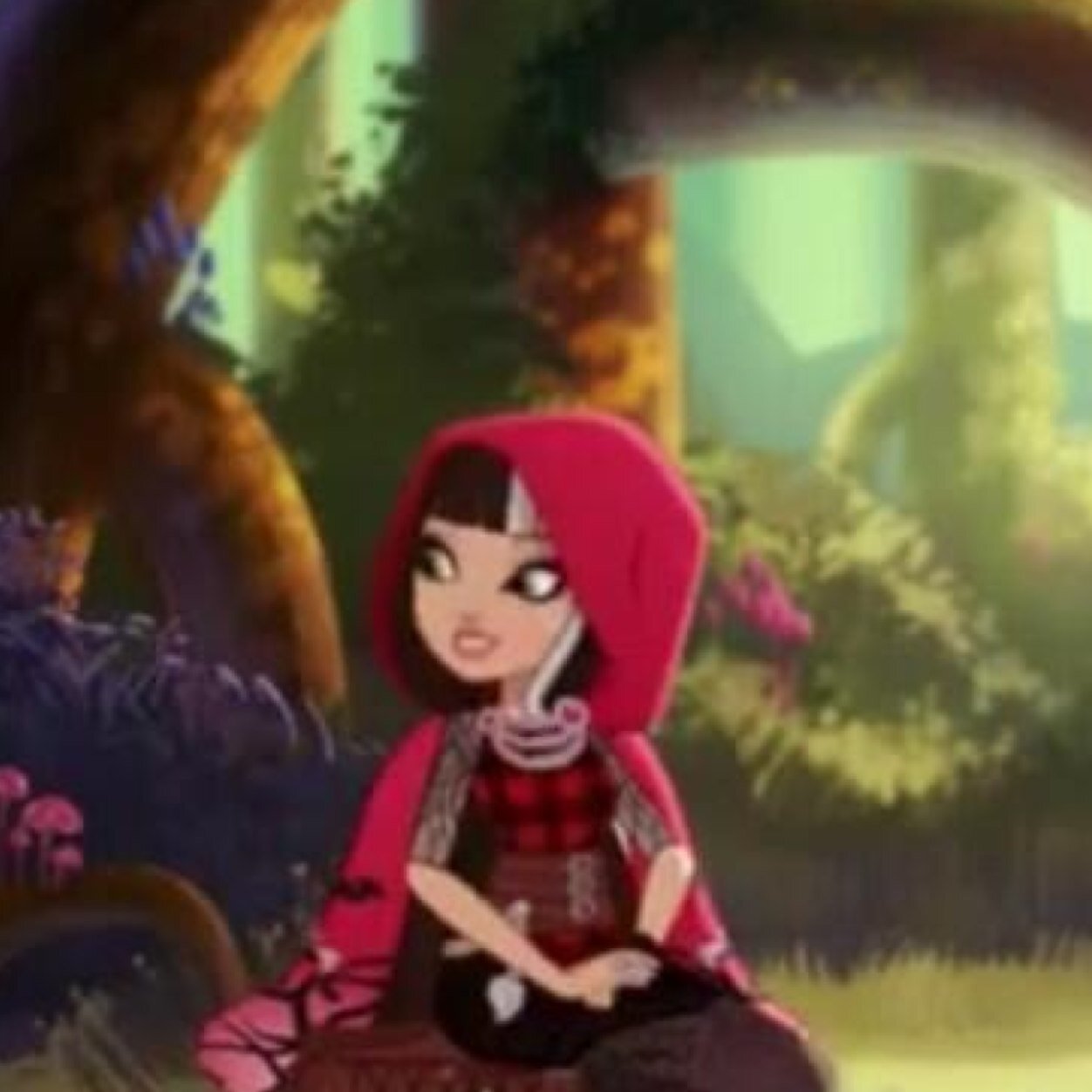 Hi I'am Cerise Hood, I'am the daughter of little red riding hood.  Are you are a Royal or a Rebel? Go to http://t.co/8MLQM3bu3x #Rebel