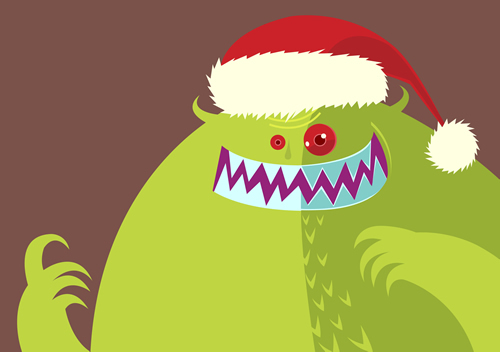 xmas monster