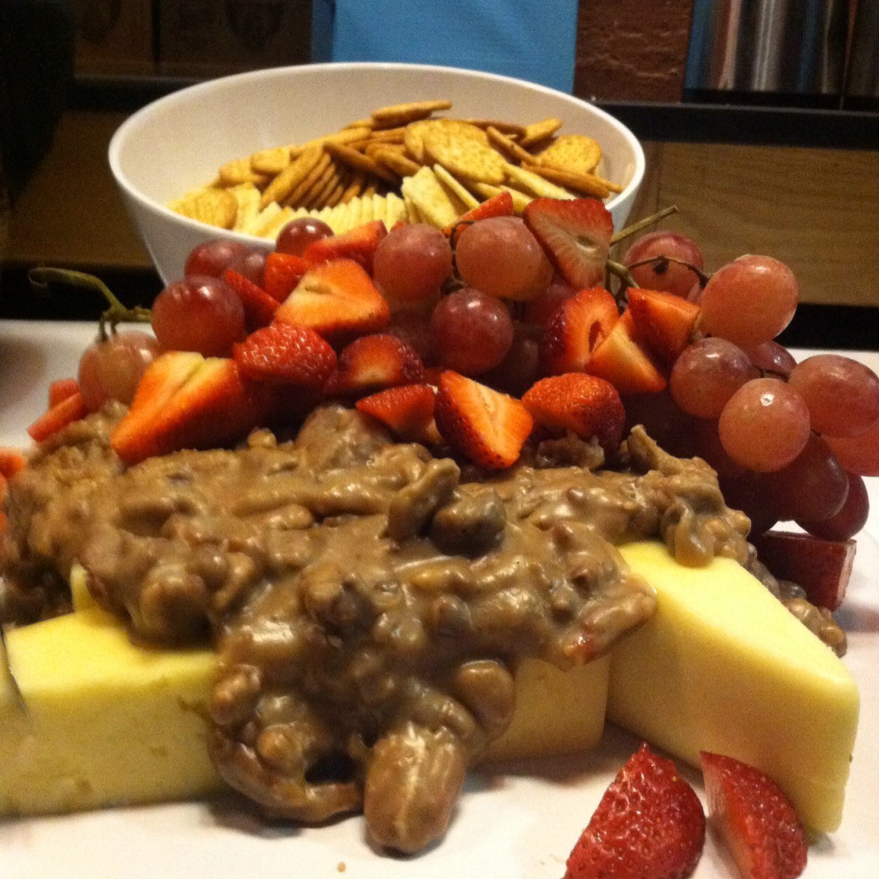 Food is the punctuation of a story. It makes the read smoother. And the memory longer.