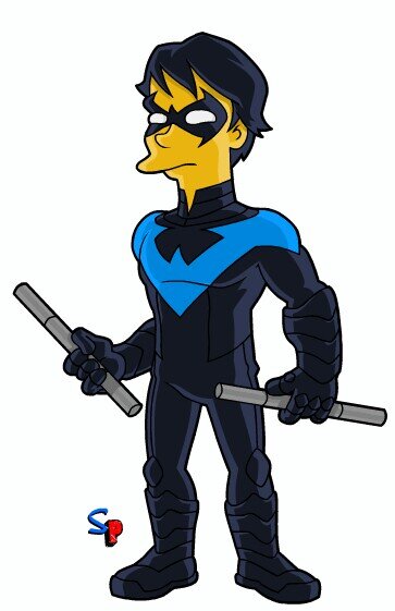 NIGHTWING FOLLOWS BACK