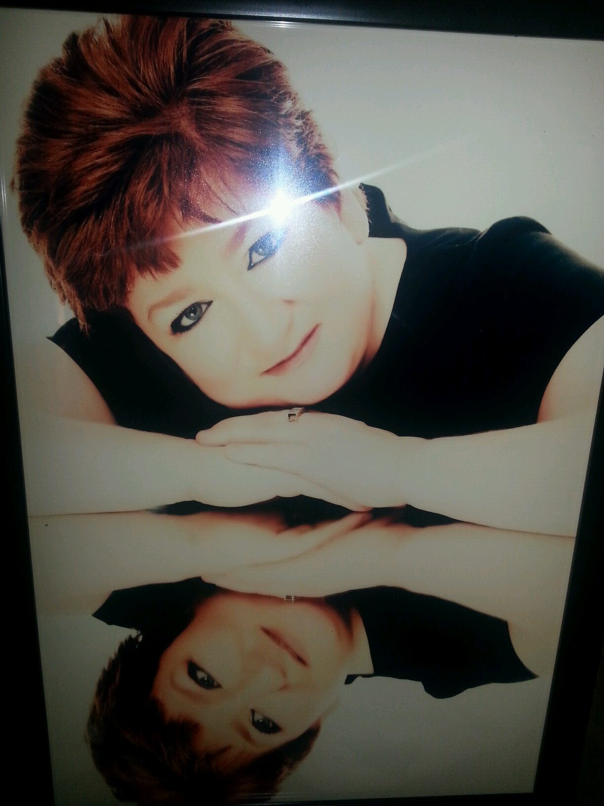 angelahaslam's profile picture. very happy with my fiance ian