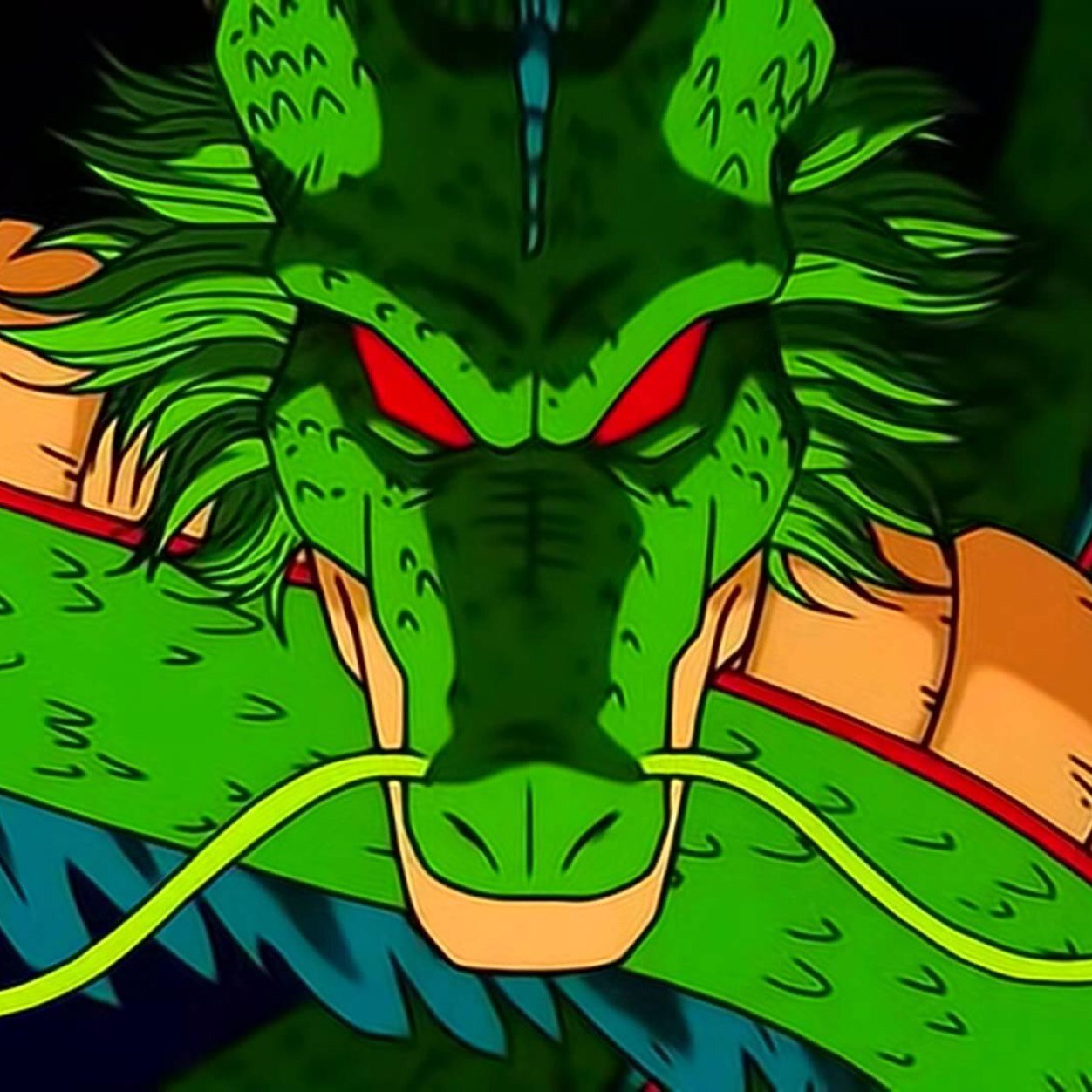 I'm Shenron. I grant 3 wishes when you awaken me from the 7 magic dragon balls just don't awaken me in winter especially christmas. [Parody account]