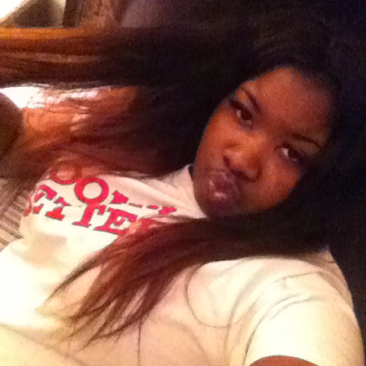 i am beautiful, creative, smart, caring, outgoing, etc....in otha words ENOUGH SAID