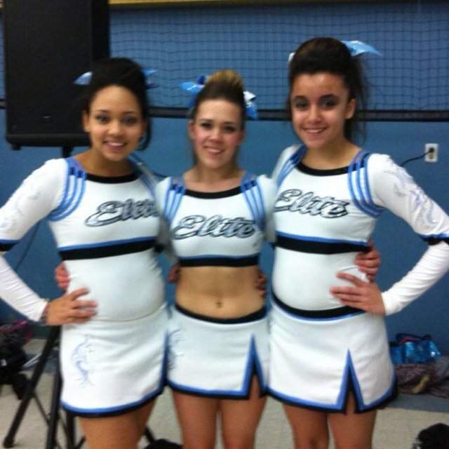 Racings my thing! 13,33,97,99,44,62,11,24 
cheerleader! 13!
