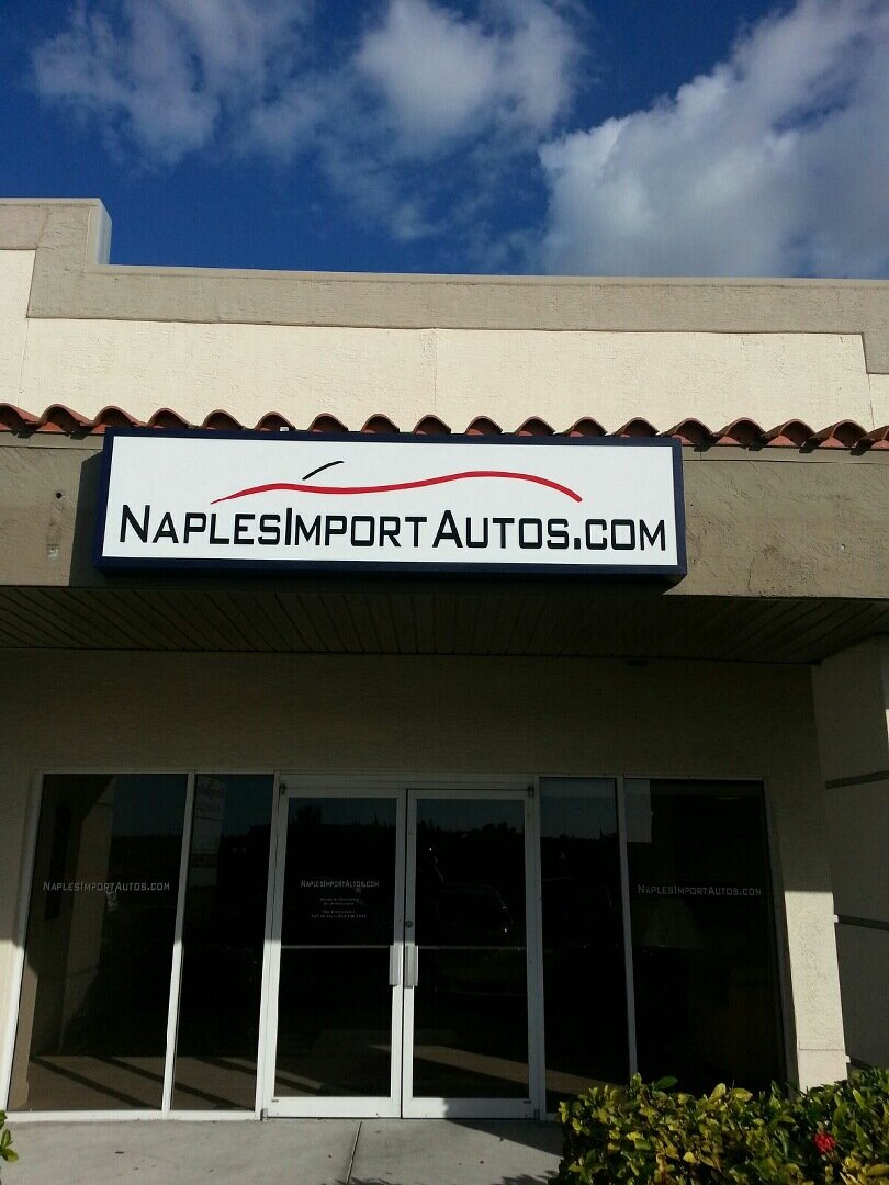 Located in the heart of Naples, FL.  Specializing in luxury pre-owned vehicles.
771 Airport Pulling Road North,
Naples, FL 34104
Call or Text 352-398-3957