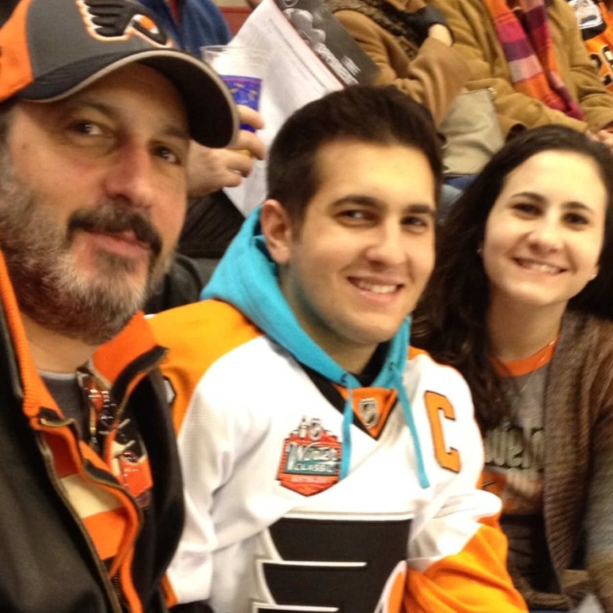 Big Daddy, Flyers Fanatic,Love my Rhodesian Ridgebacks (3), URI Roller Hockey #2, Family!!
