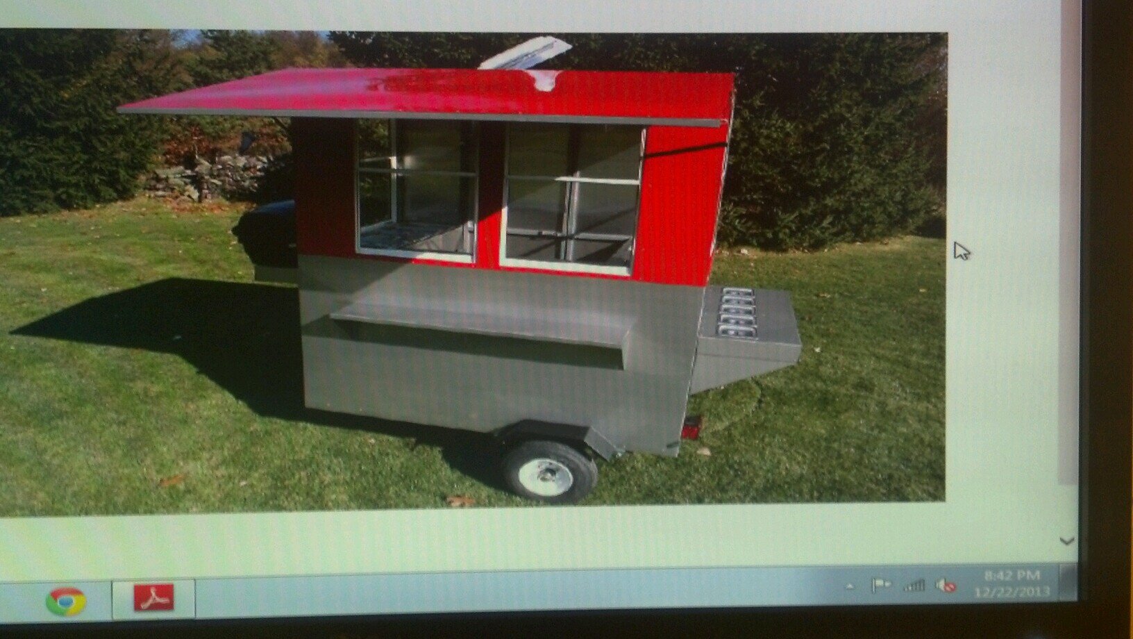 Exciting news! I'm starting a new mobile food cart business in spring of 2014 to a location near you in