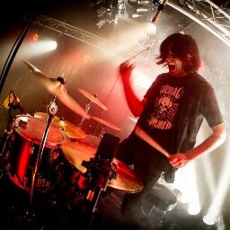 ChrisSplatter's profile picture. Drummer for Incry