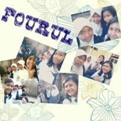 Allah and Rasulullah SAW always in we heart. Widyul @GariniGyu. Erlikul @Erlika_309. Fantul @Fantiafinaputri. Tantrul @IndahTantri_11
WE ARE FOURUL!☺