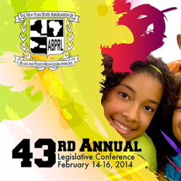 The NYS Association of Black and Puerto Rican Legislators, Inc. celebrating our 43rd Annual Conference in February 2014!