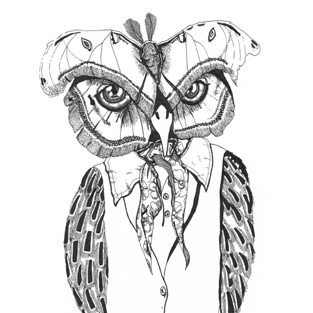 I design shirts and stuff.