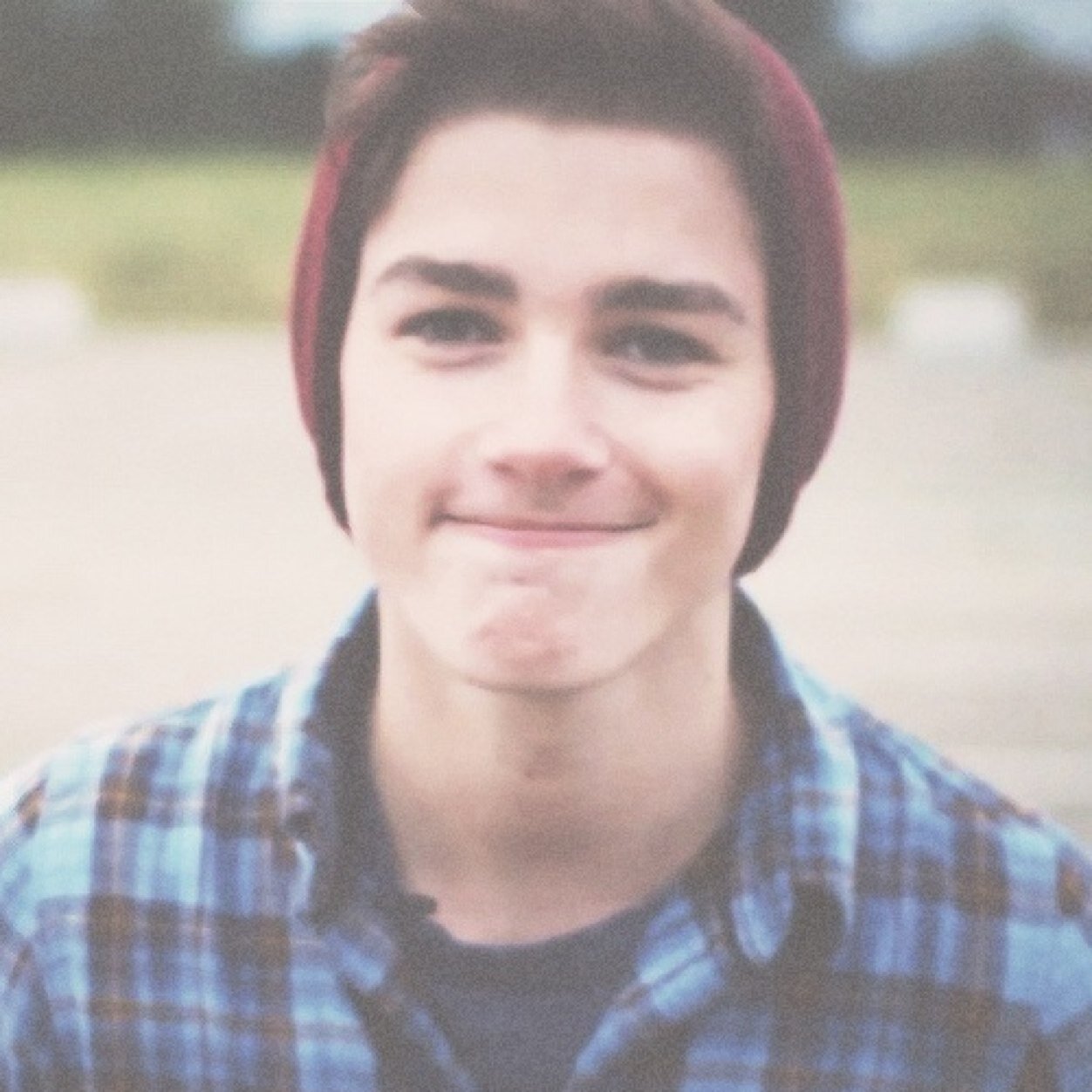 Taken with an amazing person. @thatspecialfaux hes mine and hes so cute. You cant have him
