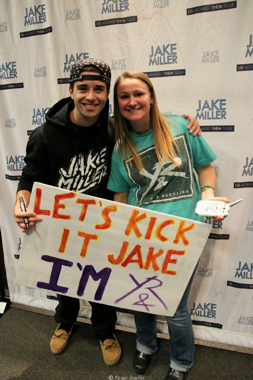 Ever wished to meet Jake, and your mission became a success? We wanna hear about it. Email us your story with pictures! millertarymissions@gmail.com