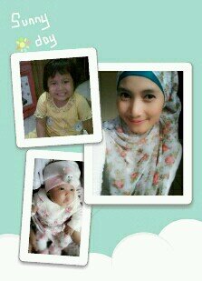 Aku wanita cantik, kuat dan ga pernah takut apapun karena banyak orang yang sayang aku dan karena aku tahu Allah selalu bersamaku.....