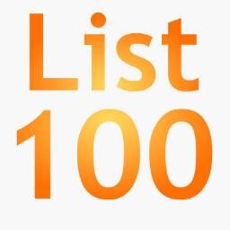 At List One Hundred, we give our readers lists that have a hundred different options. 
https://t.co/TvhZrUmviz
