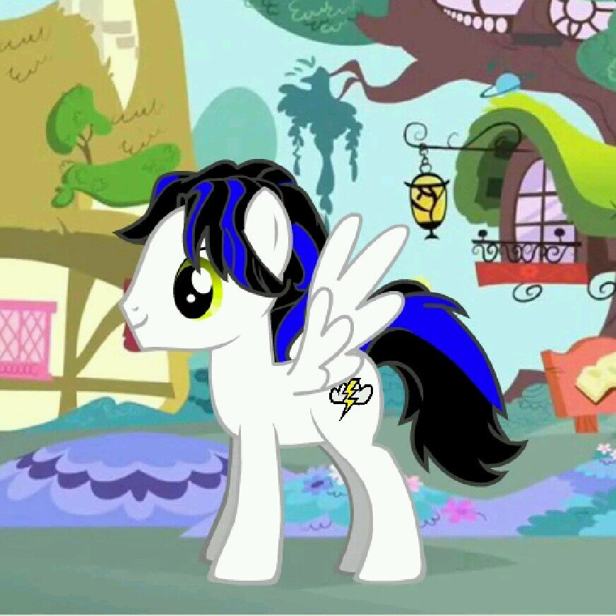 Hi im Thunder Wing! I am kind hearted and funny. adopted Filly @MLP_Patchy #Single