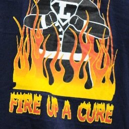 Firefighters teaming with The Cure It Foundation in order to Help KIDS Be Bigger Than Cancer!