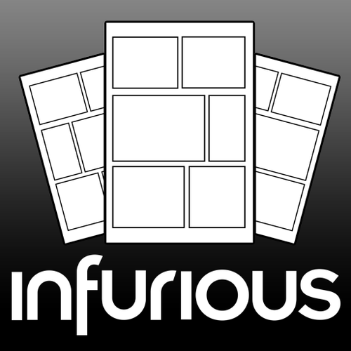 InfuriousComics's profile picture. Creating digital comics and interactive eBooks.