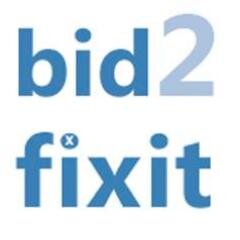 Bid 2 Fix It makes it easier to get your projects finished and your broken appliances fixed.