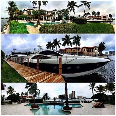 We Only Post The Finest Houses N' Women #GetMoney