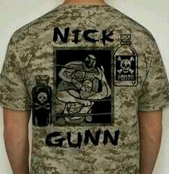 Pro indie wrestler / artist of all kinds / full time husband and father email@ Nickgunn85@gmail.com