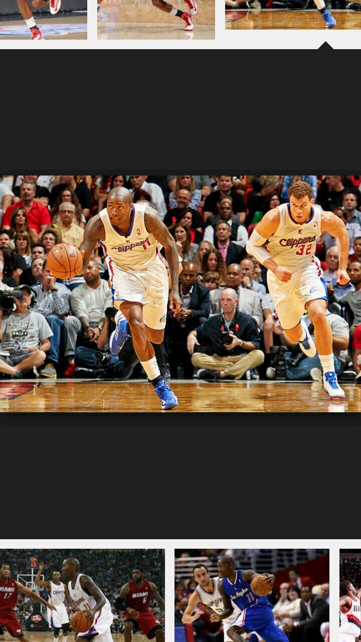 Official fan page for Jamal Crawford. Follow @jcrossover, please! Name's Jameelah and I tweet about 'Mal, sports & randomness.