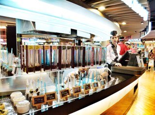 Make Your Own Chocolate Cafe