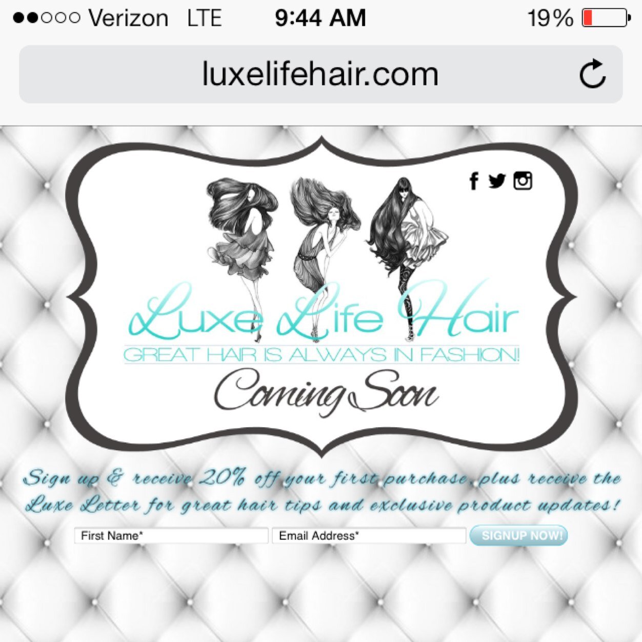 LuxeLifeHair's profile picture. 