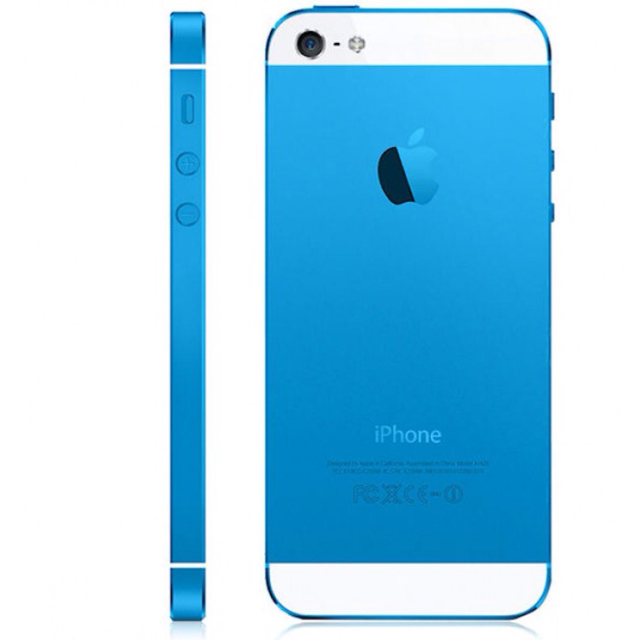 Айфон 5s синий корпус