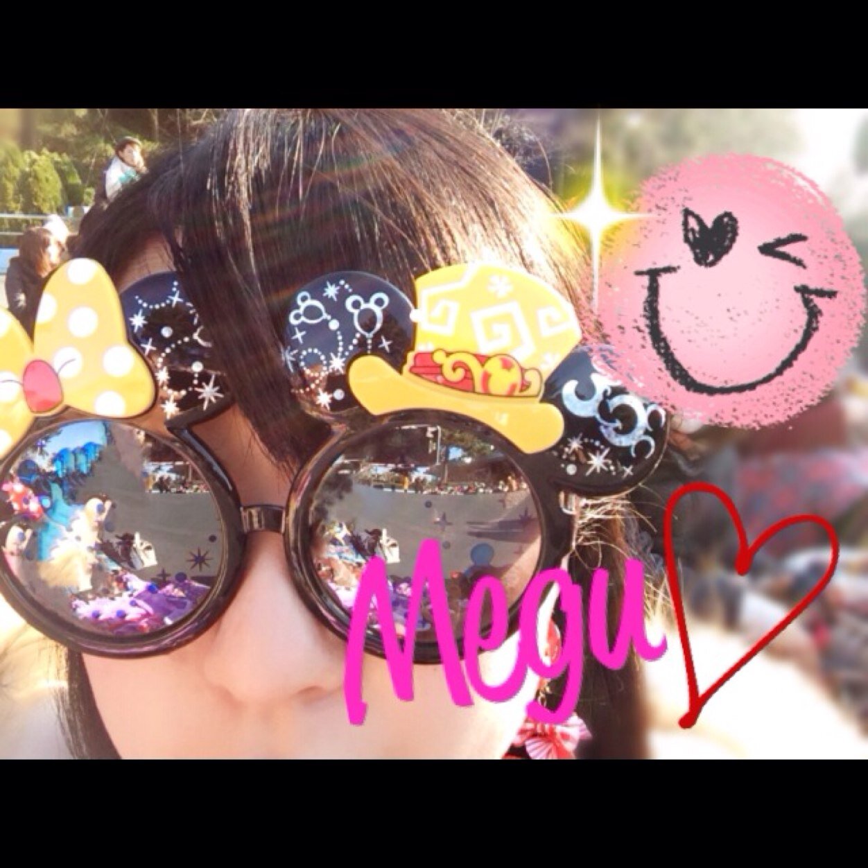 I♡Disney！