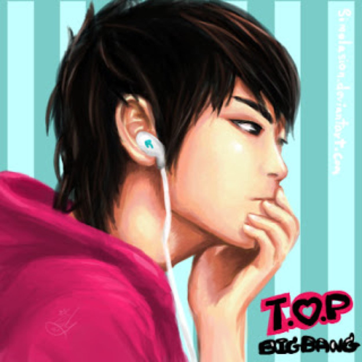 Member of BigBang| Helado viviente| Propiedad de JaeJoong y SungJae| Vengo del hielo y soy de hielo, ¿problema?|Integrante 3 del trio