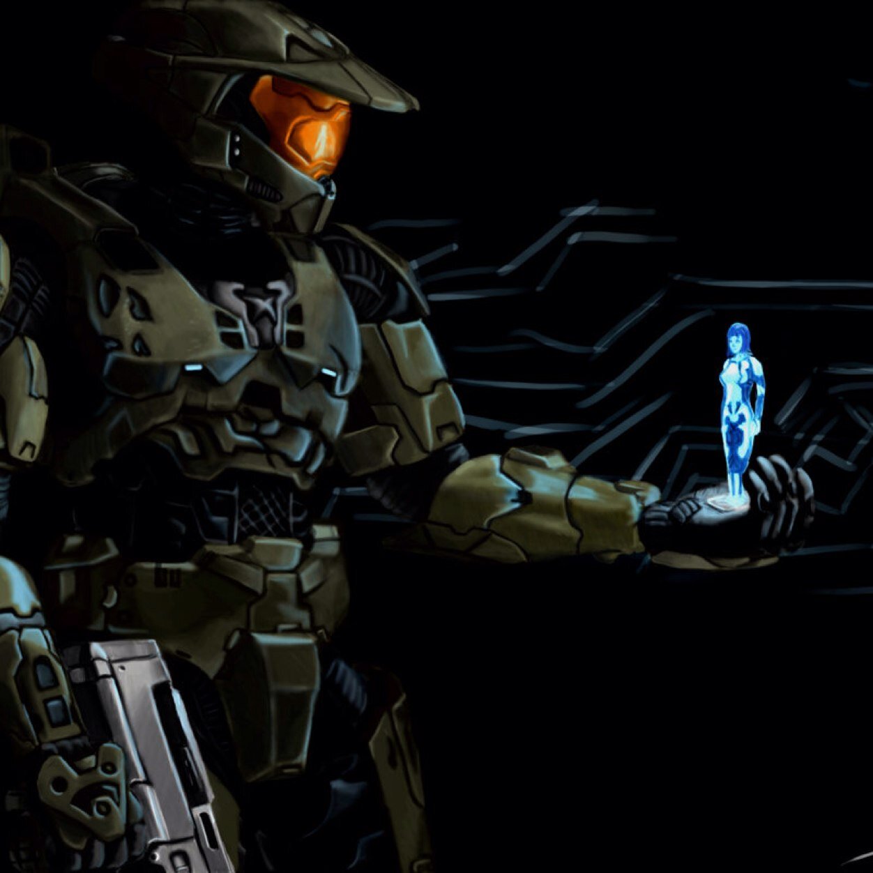 The official page of UNSC Master Chief Petty Officer John-117