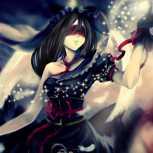 Powerless demon|Paranoid|Blind|Caring|Scared|
