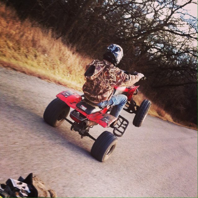 Ride or die
Go big or Go home