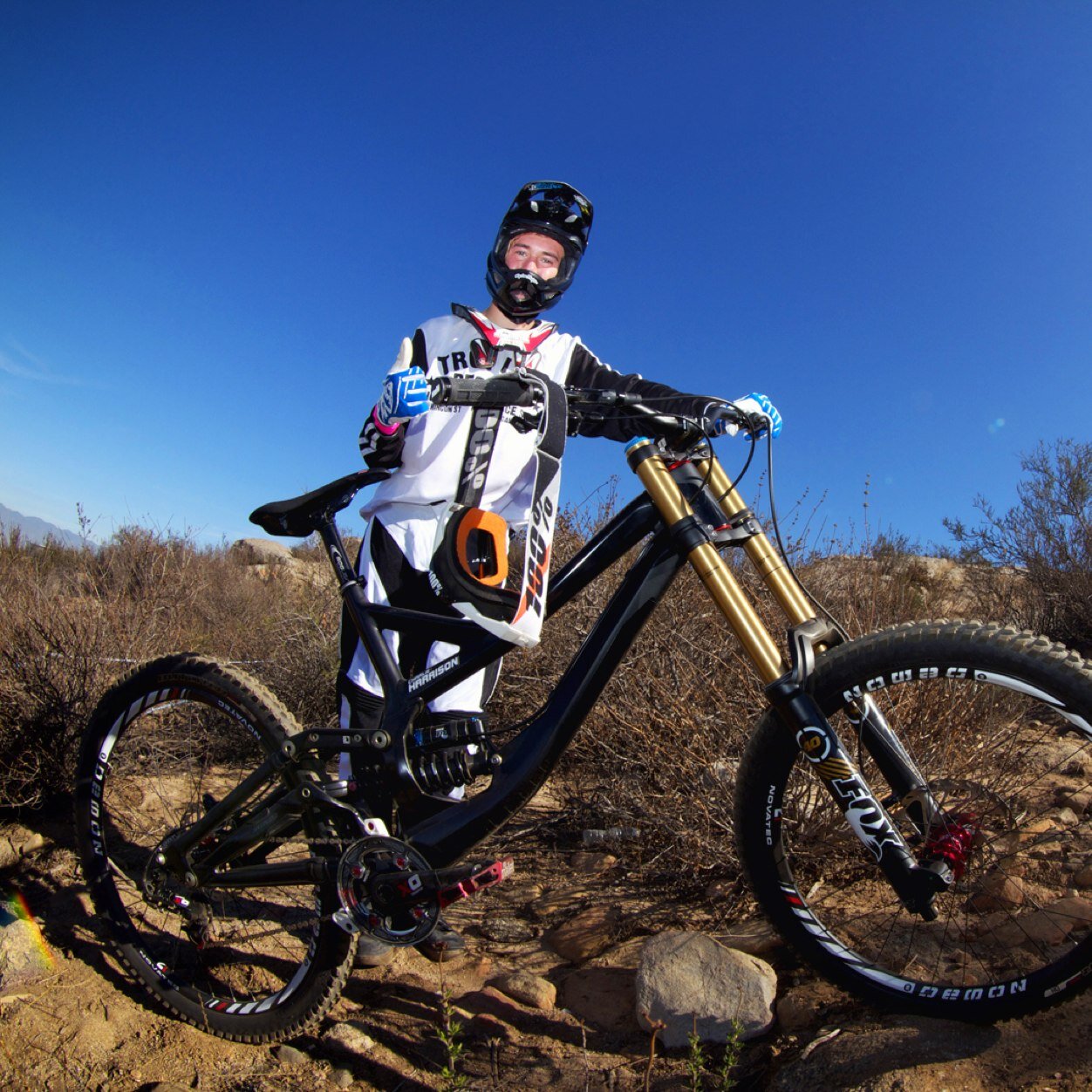 harrisonchar's profile picture. I ride for ODI/Specialized racing. Love traveling to go race my bike