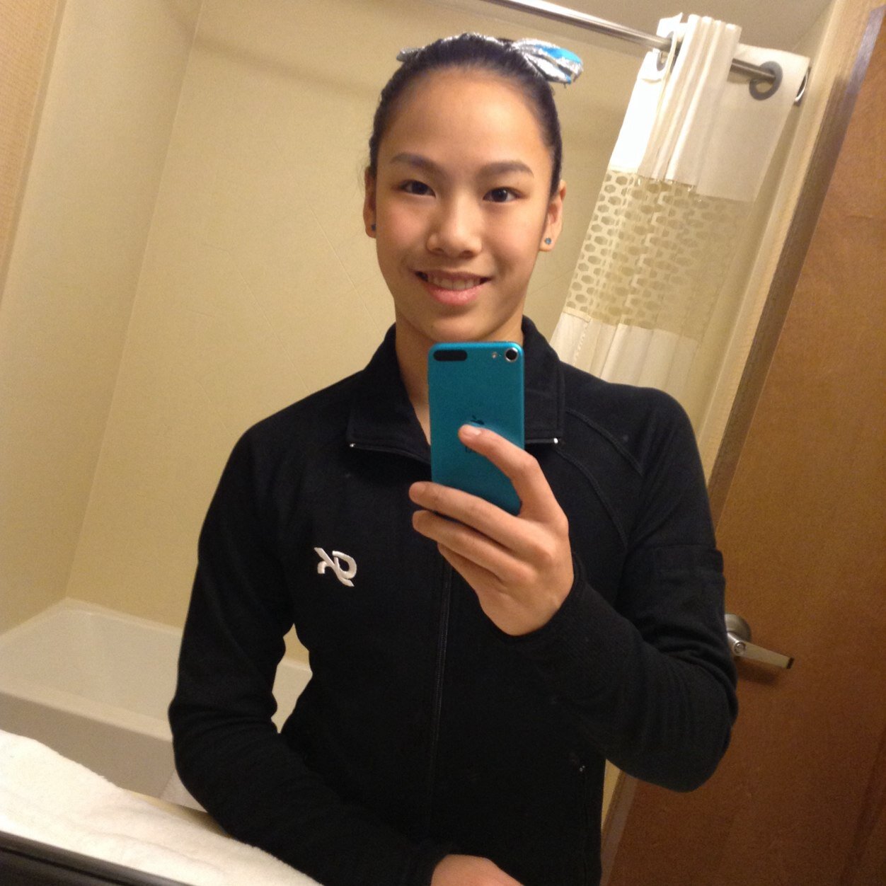 Level 8 at Niagara Gymnastics. Love sports. Gymnastics, softball, volleyball, food=life